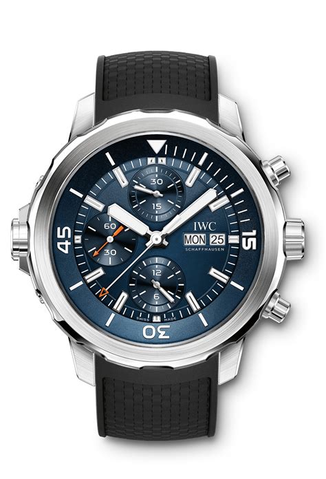 iwc aquatimer automatic jacques cousteau|iwc aquatimer chronograph cousteau.